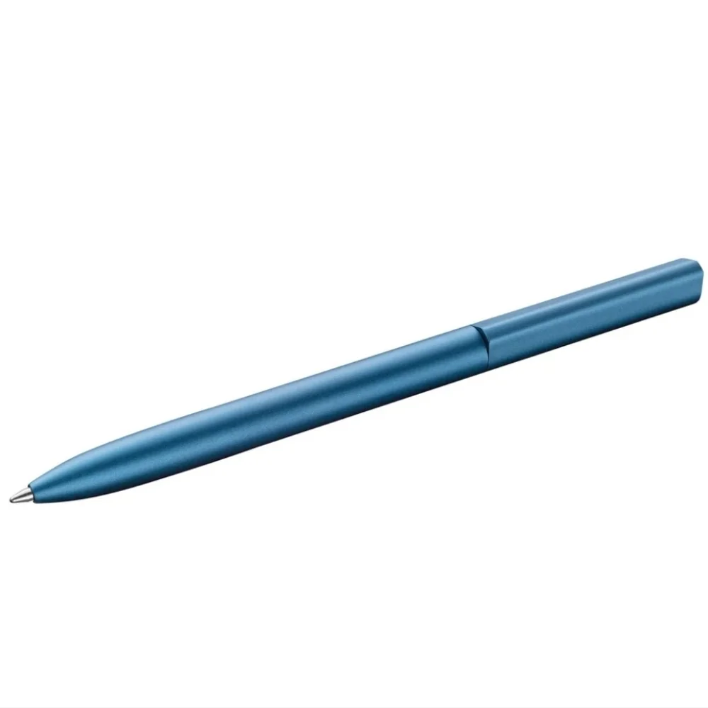 3 Pelican Ineo Ballpoint Pen in Metal Gift Box, Ocean Blue